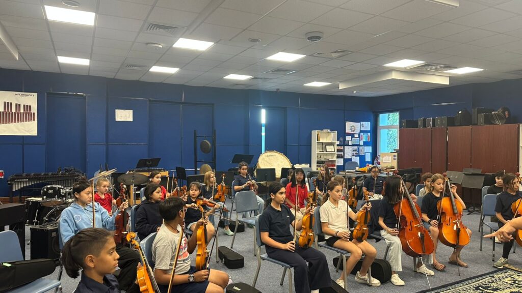 El Sistema Oman Youth Orchestra